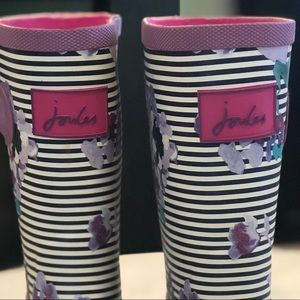 Joules girl’s rain boots